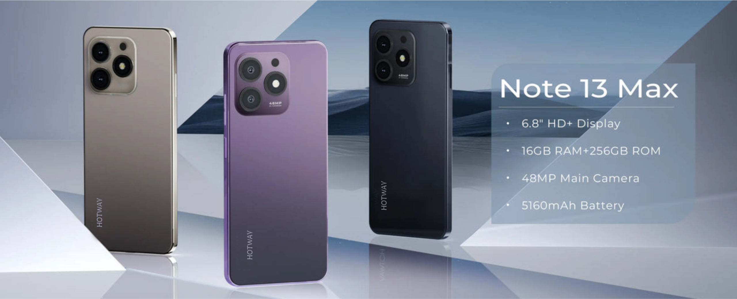 Hotway note 13max
