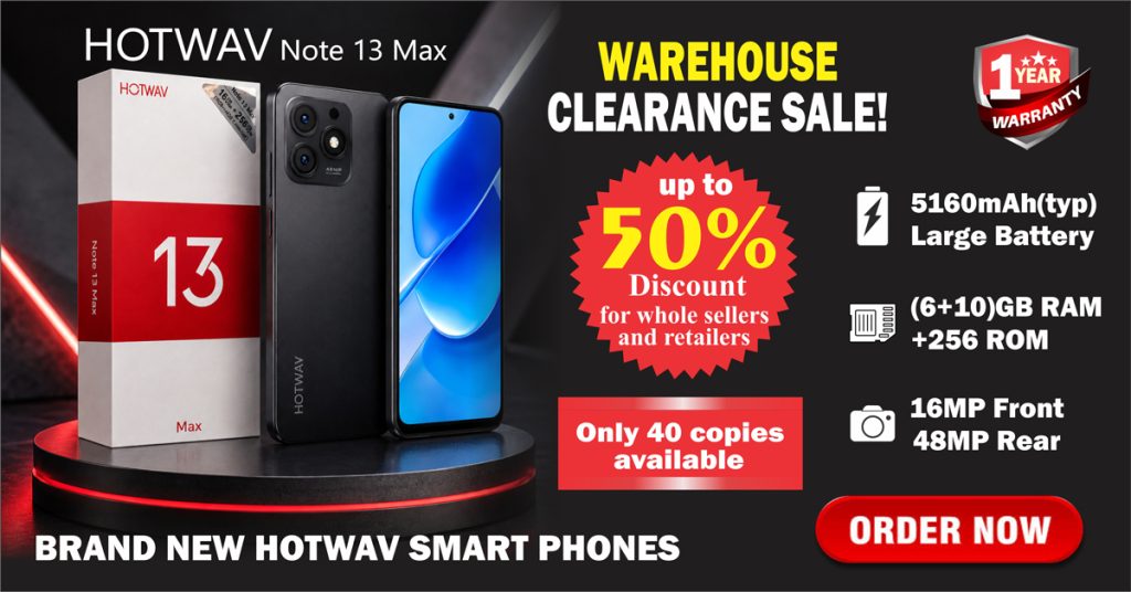 Hotway Note 13
