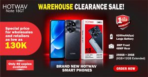 Hotway Note 18 GT