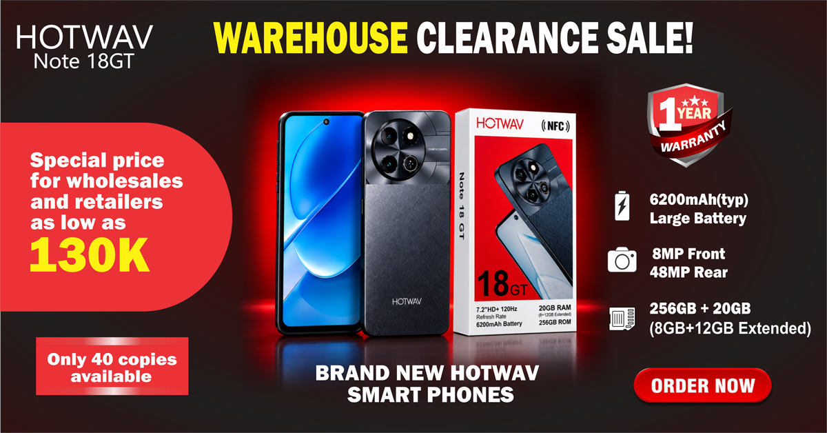 Hotway Note 18 GT